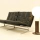 Sofa model BO 562 by Preben Fabricius & Jorgen Kastholm for BO-EX