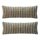 Set of 2 vintage kilim cushion covers 41x119 cm