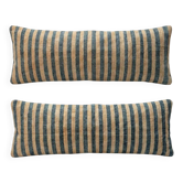 Set of 2 vintage kilim cushion covers 41x119 cm