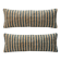 Set of 2 vintage kilim cushion covers 41x119 cm