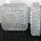 Pair of wall lights or ceiling lights Limburg Glashutte 1960s