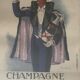 Affiche publicitaire champagne castellane