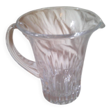 Carafe à eau en cristal