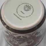 Villeroy Boch flowerpot peacock model