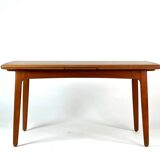 Mid-Century Teak Dining Table by Svend Åge Madsen 60s Danish Design