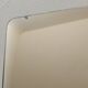Postmodern Square Beige Wall Mirror with a Beveled Glass, Italy