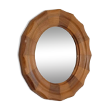 Vintage wooden mirror