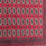 Nice vintage Bukhara of Pakistan carpet handmade 158 X 234 CM