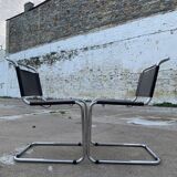 Paire de chaise B33 de Marcel Breuer