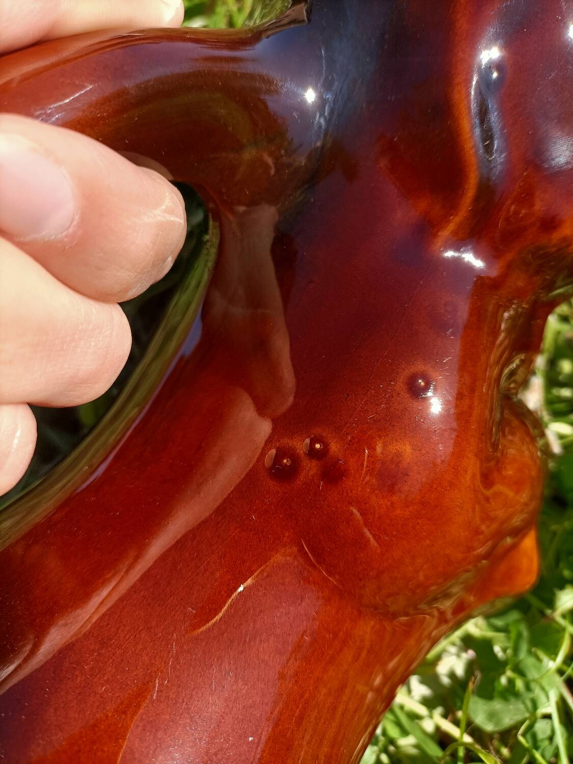 Carafe/Pitcher Dog motif
