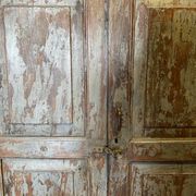 Wood cabinet