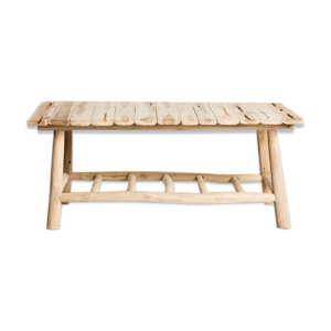 Table basse teck
