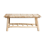 Table basse teck