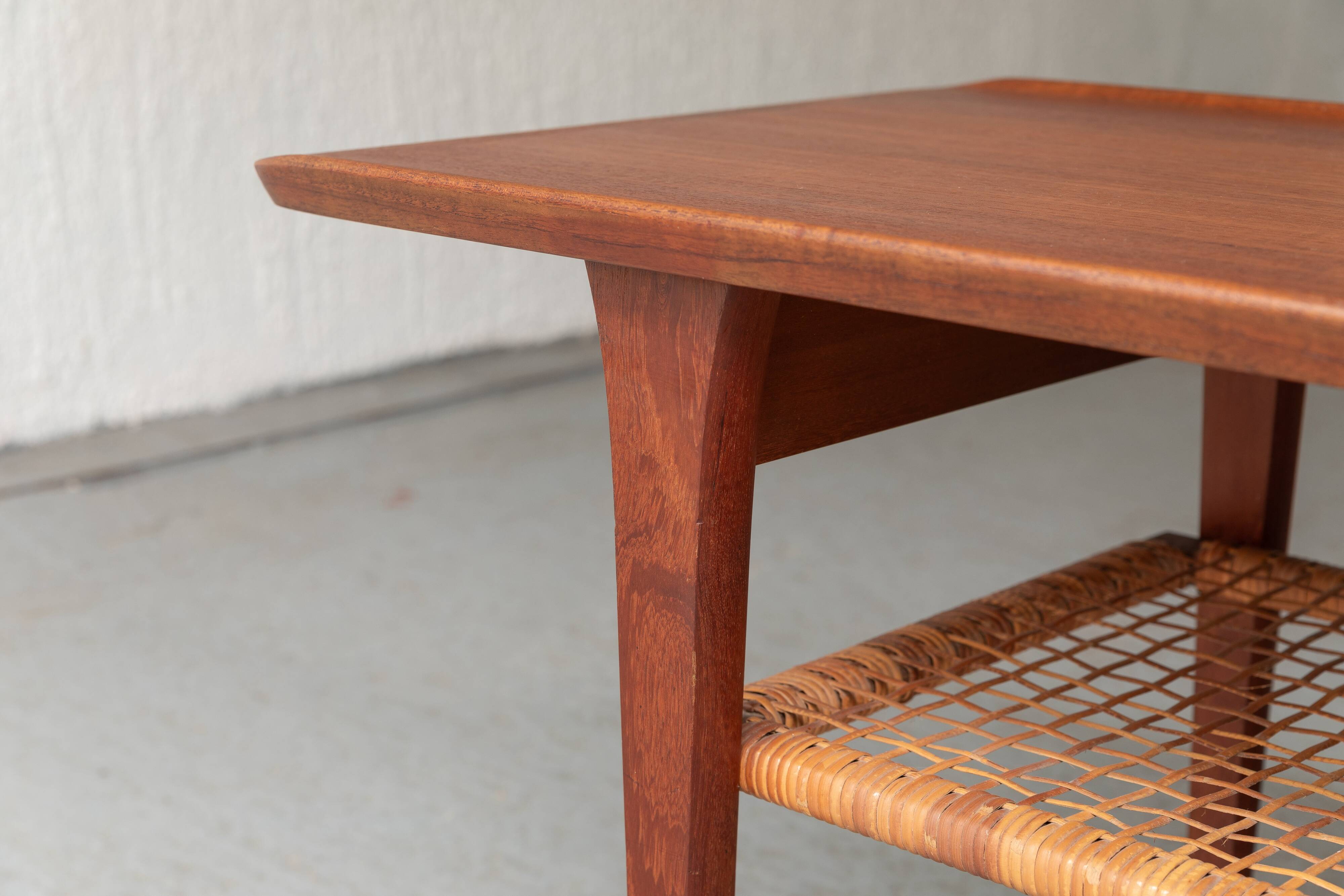 Coffee table ‘N°24’ by Jorgen Aakjaer Jorgensen