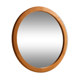 Miroir encadré en hêtre par Aksel Kjersgaard