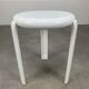 Tabouret tripode Metalplastica Lucchese, Italie, 1970