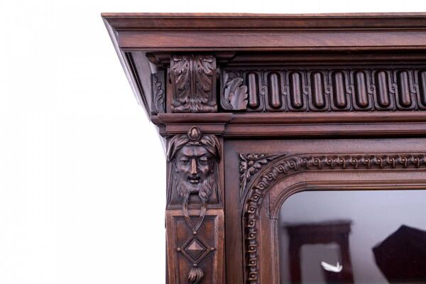 Buffet sculpté, France, vers 1880.
