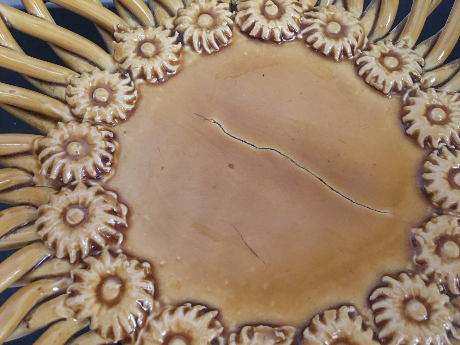 Pichon House Uzes woven ceramics