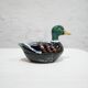 Terrine canard vintage en céramique par Michel Caugant