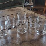 Verres à whisky 80's