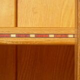 Walnut wardrobe in Louis XV style