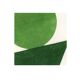 Abstract painting 30x40 "Maia" green painting H895 signed eawy