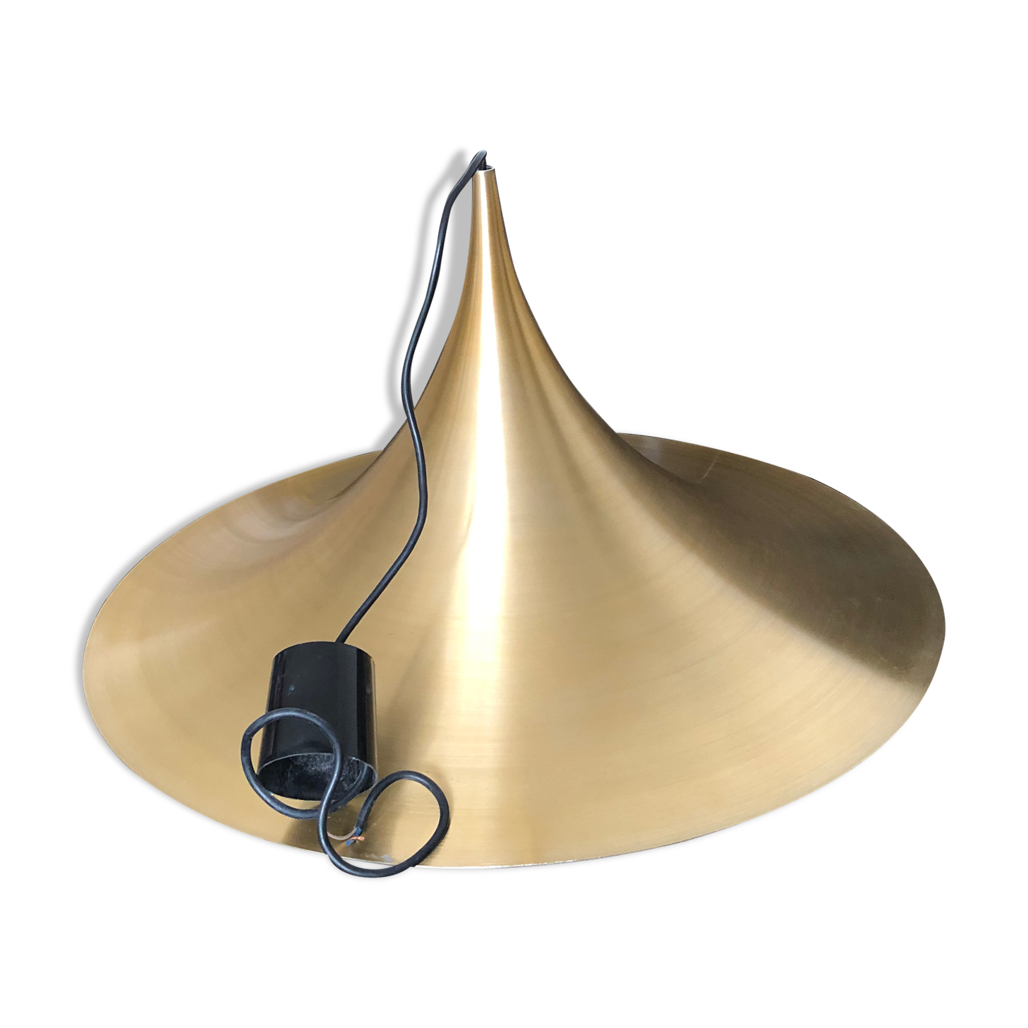 Suspension "semi" gold