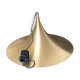 Suspension "semi" gold