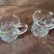 Lot de 2 verres/tasses stylé
