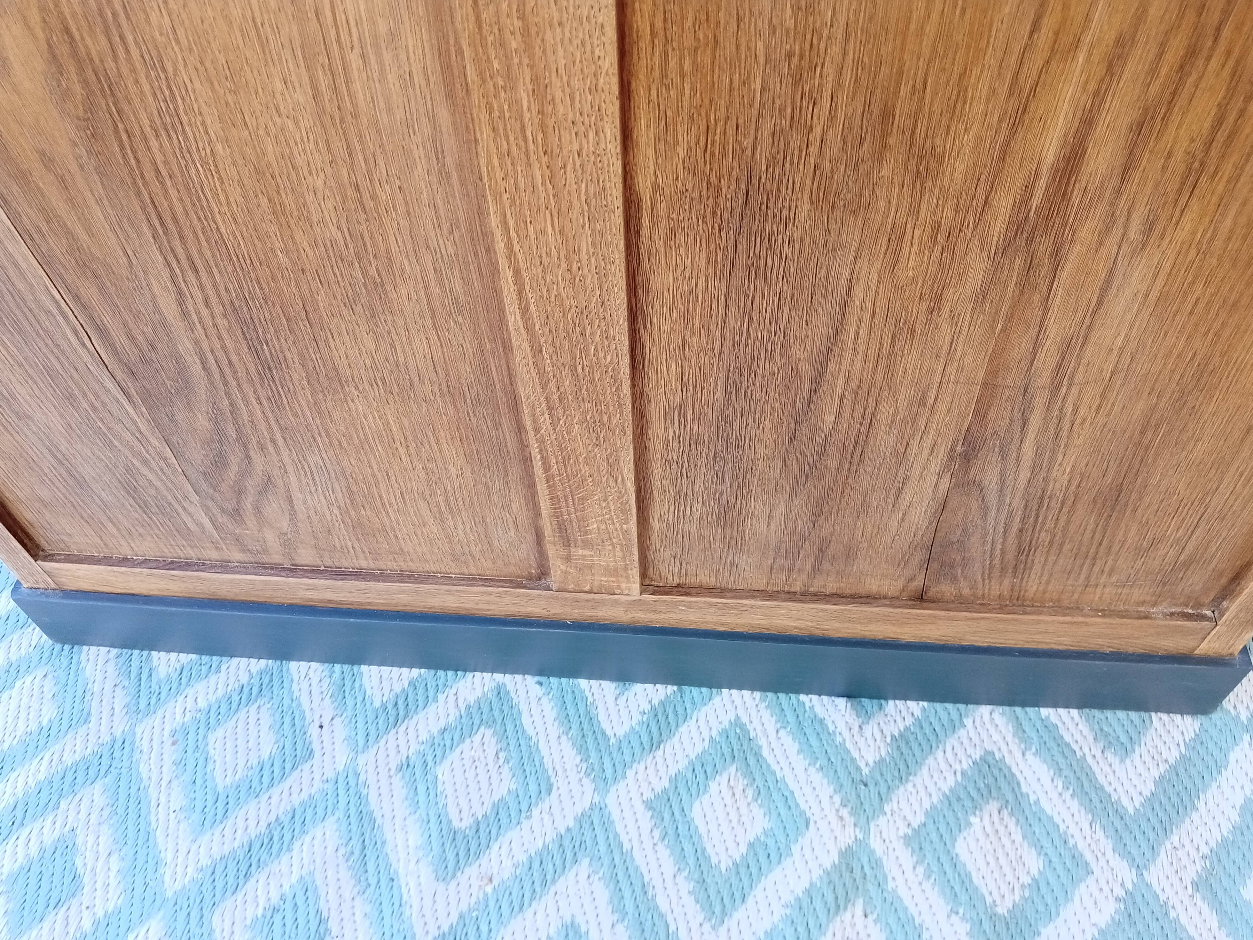 Oak countertop