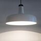 German suspended lamp from the mid-century space age by Staff Leuchten, 1960s.
