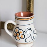 Pitcher - antique ceramic vase