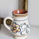 Pitcher - antique ceramic vase