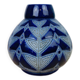 Art Deco Alsace sandstone vase 510, Hubert Krumeich-Remmy in Oberbetschdorf