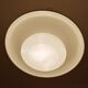 Very Large Art Deco Bauhaus Glass Pendant Light