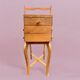 Travailleuse en bois vintage
