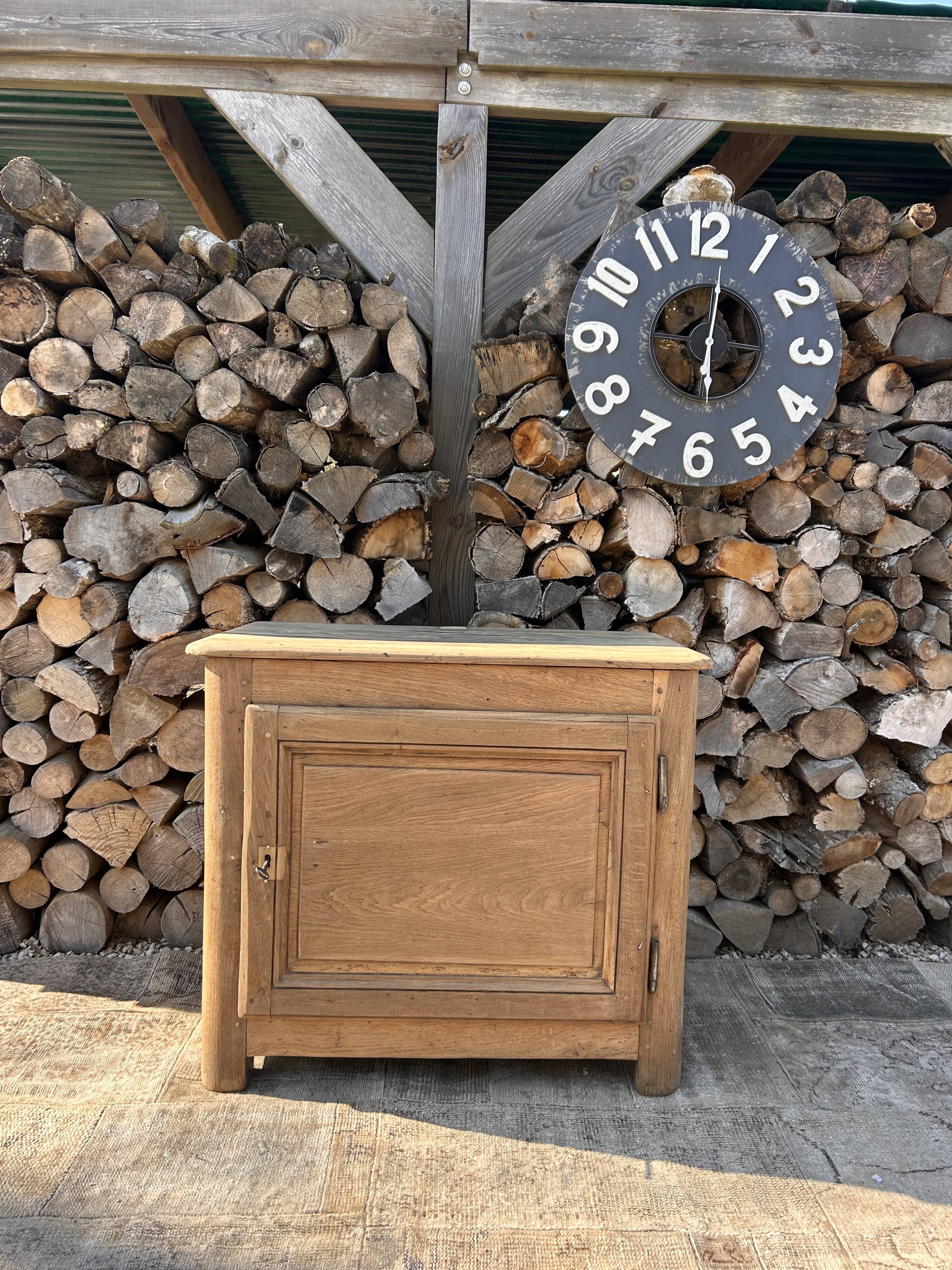 Solid wood confiturier / Renovated antique storage furniture