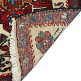 Authentic Persian rug from the mid-20th century 87 x 60 cm