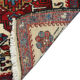 Authentic Persian rug from the mid-20th century 87 x 60 cm