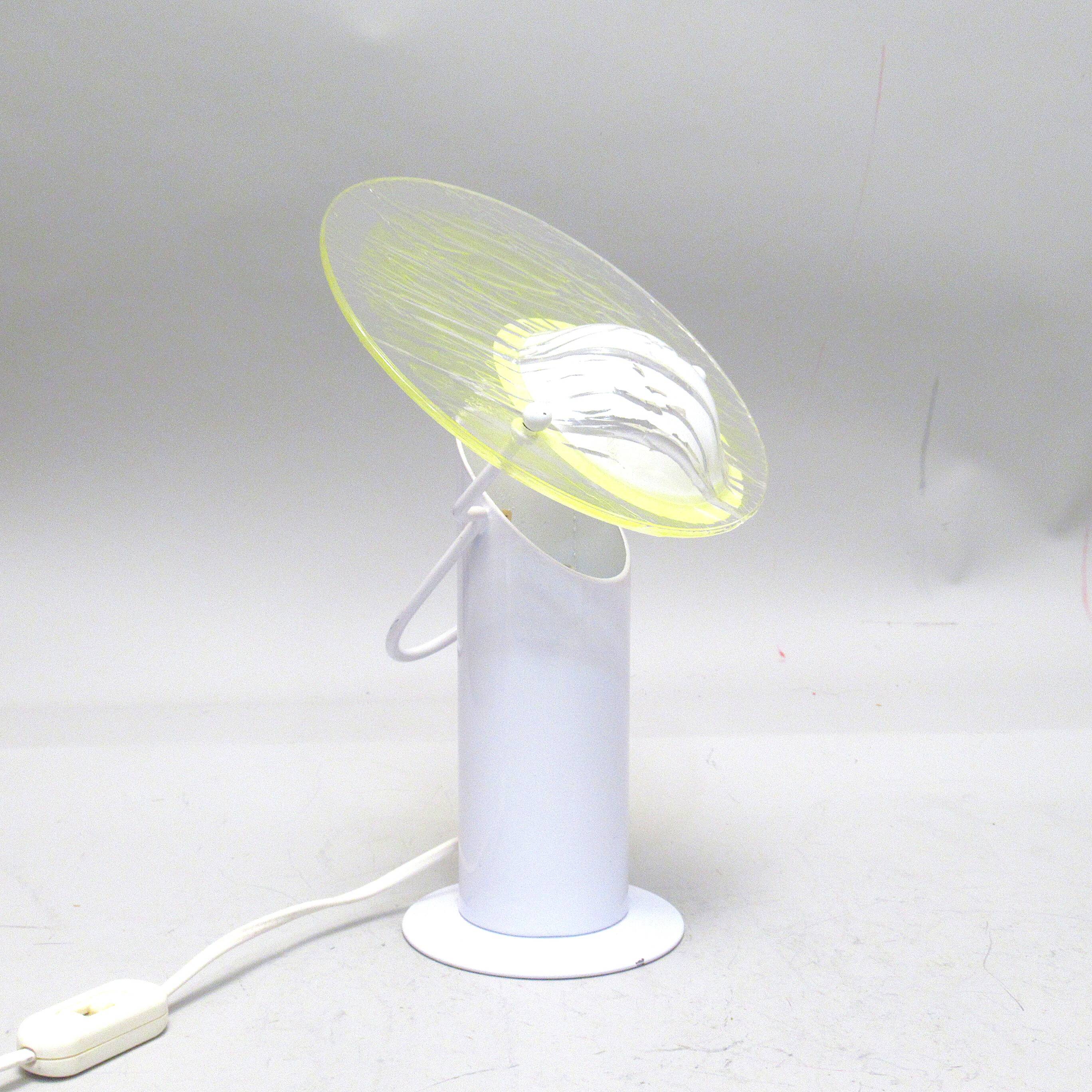 Lampe italienne Toffoli années 80