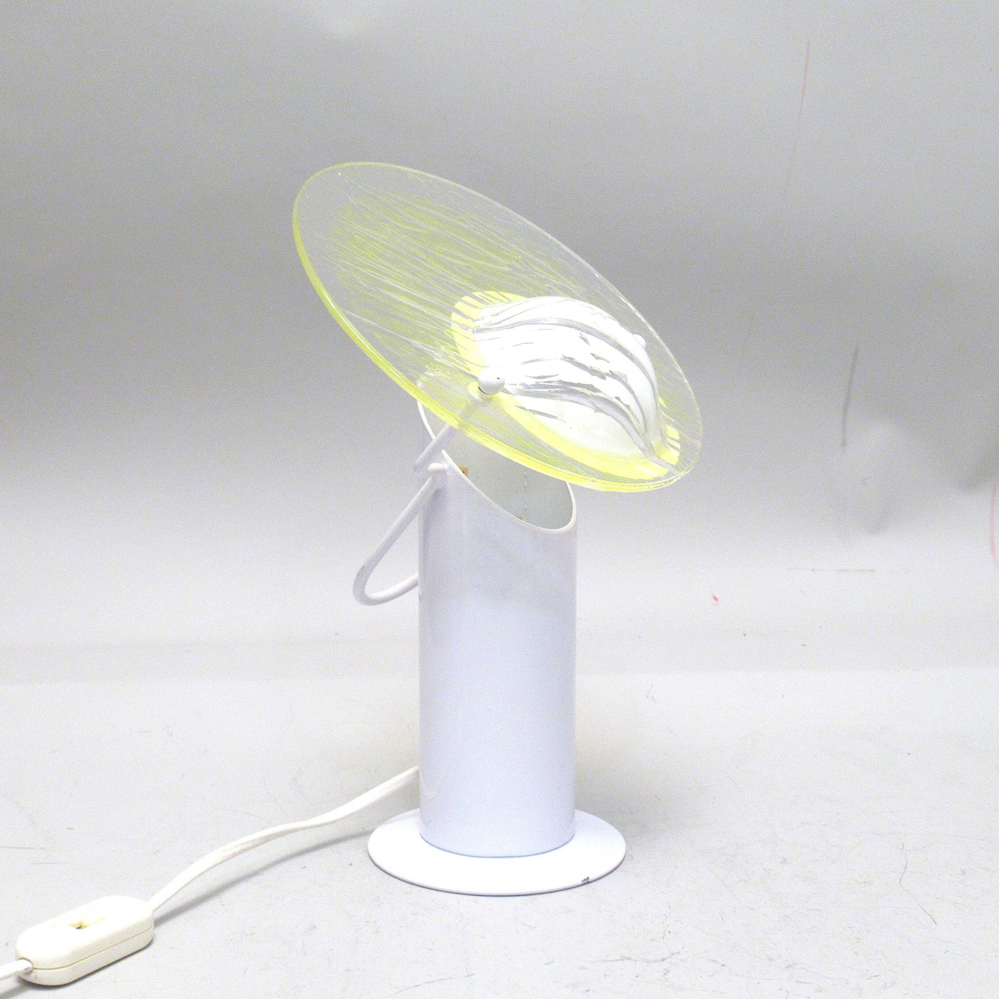 Lampe italienne Toffoli années 80