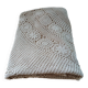 Antique handmade crochet tablecloth