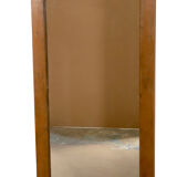 Natural Burmese teak mirror