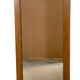 Miroir en teck birman naturel