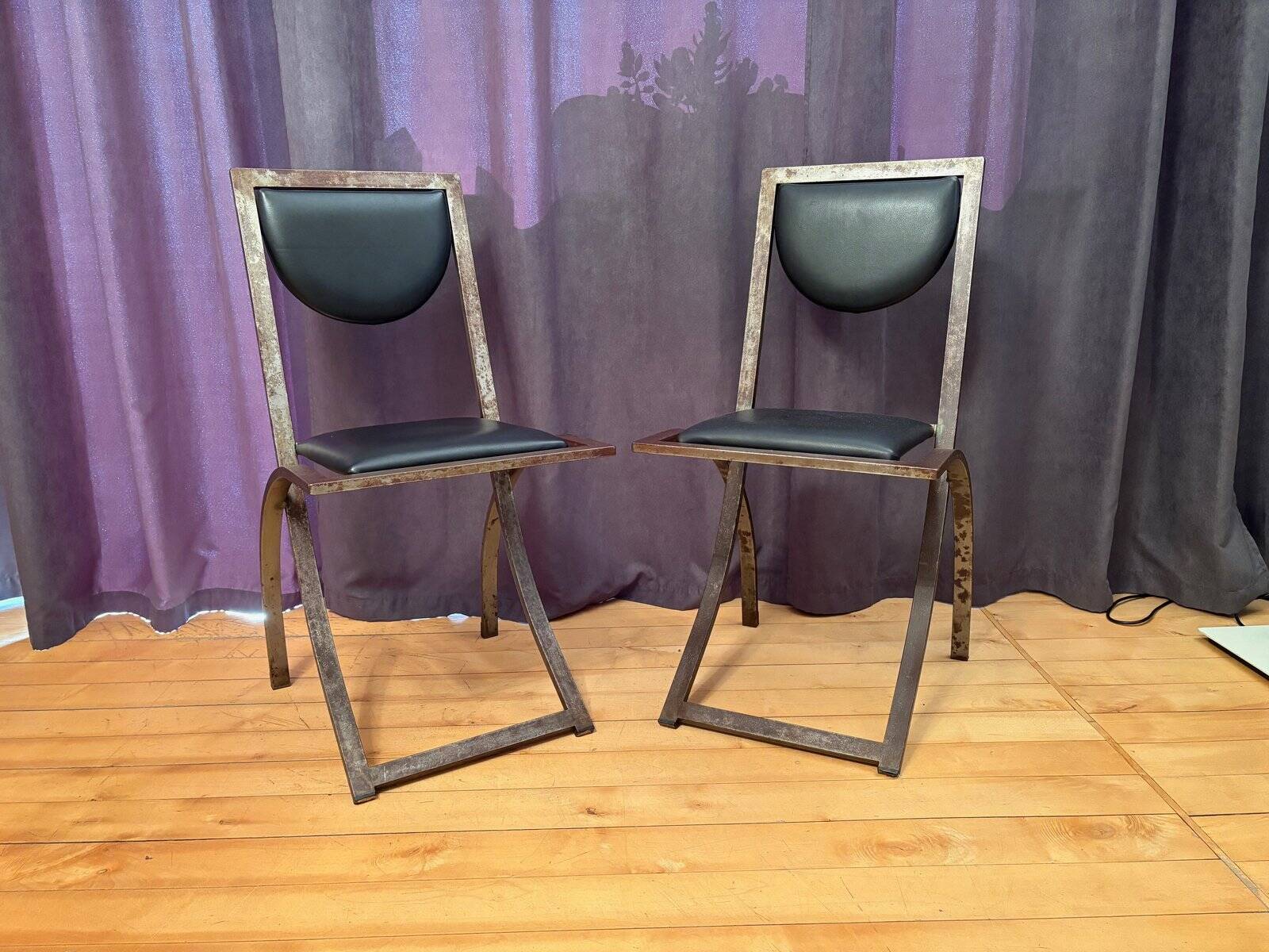 Set of Sinus chairs by Karl Friedrich Förster, 1990s