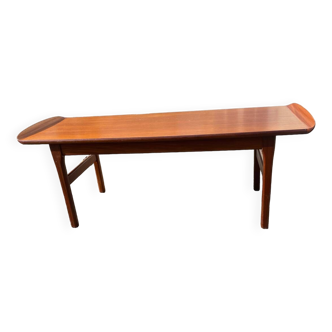 Vintage Scandinavian coffee table from the 60s