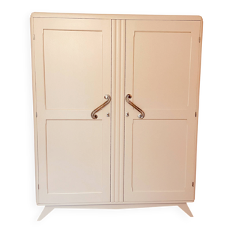 Art Deco Wardrobe - Beige