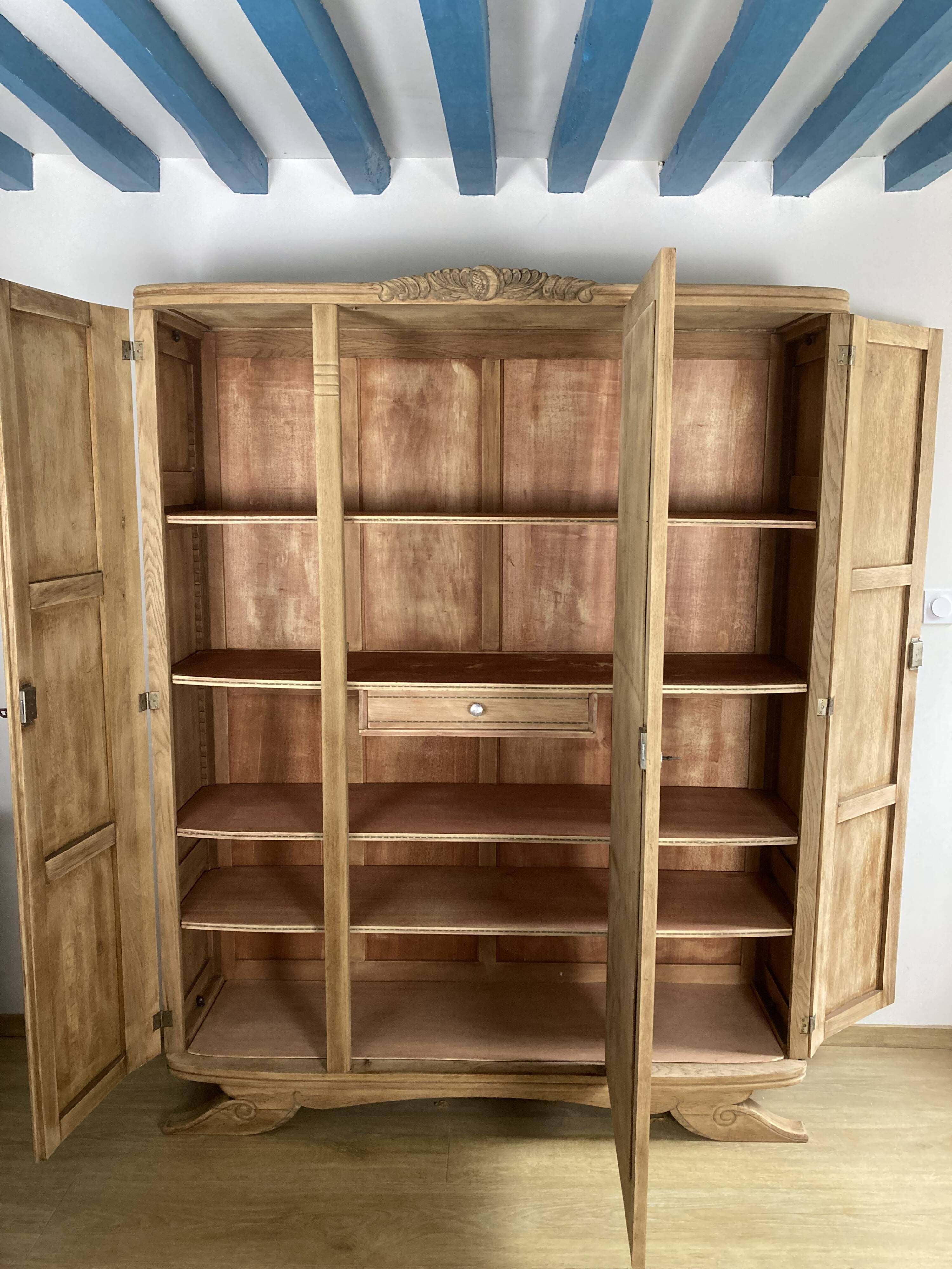 Art Deco style wardrobe