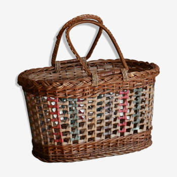 Panier en osier