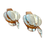 "Christofle, Gallia, 2 Swan Sauce Boats Christian Fjerdingstad